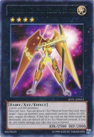 Number 102: Star Seraph Sentry | Judgment of the Light | JOTL-EN053 | Rare