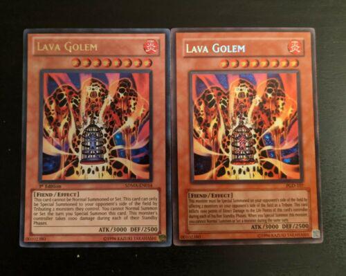 Lava Golem | Structure Deck: Marik (TCG) | SDMA-EN014 | Ultra Rare