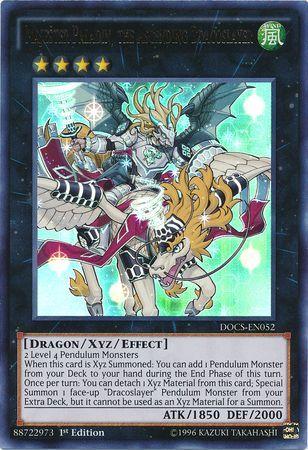 Majester Paladin, the Ascending Dracoslayer | Dimension of Chaos | DOCS-EN052 | Ultra Rare | 1st