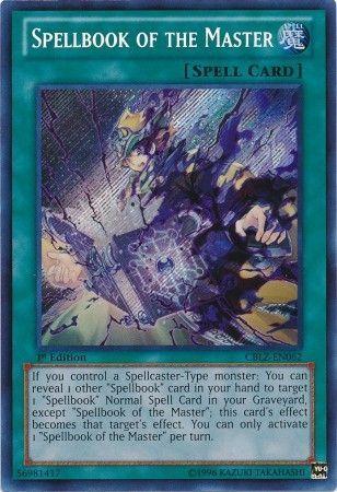 Spellbook of the Master | Cosmo Blazer | CBLZ-EN062 | Secret Rare | 1st