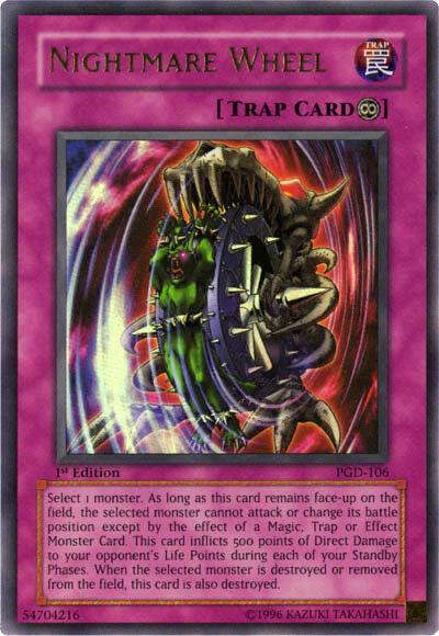 Nightmare Wheel | Pharaonic Guardian | PGD-106 | Ultra Rare | 1st