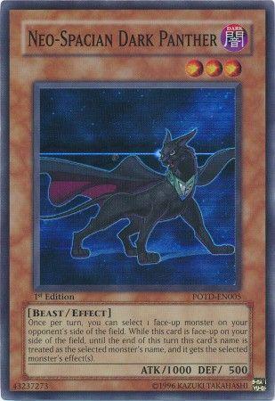 Neo-Spacian Dark Panther | Power of the Duelist | POTD-EN005 | Super Rare | 1st
