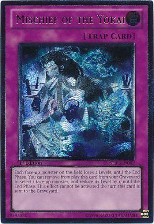 Mischief of the Yokai | Starstrike Blast | STBL-EN089 | Ultimate Rare | 1st