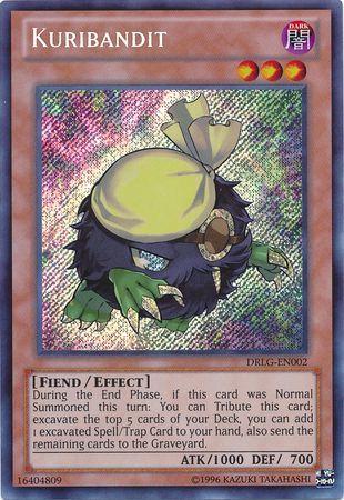 Kuribandit | Dragons of Legend | DRLG-EN002 | Secret Rare