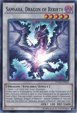 Samsara, Dragon of Rebirth | Duelist Alliance | DUEA-EN052 | Super Rare