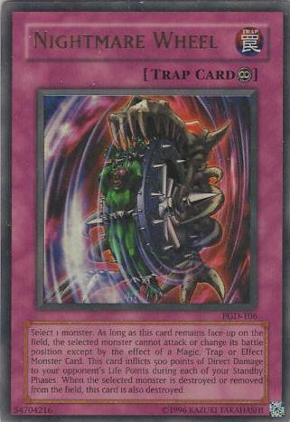 Nightmare Wheel | Pharaonic Guardian | PGD-106 | Ultra Rare