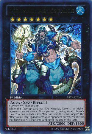 Mermail Abyssgaios | Abyss Rising | ABYR-EN046 | Ultimate Rare | 1st