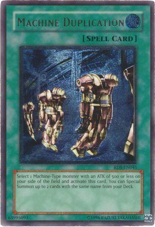 Machine Duplication | Rise of Destiny | RDS-EN041 | Ultimate Rare