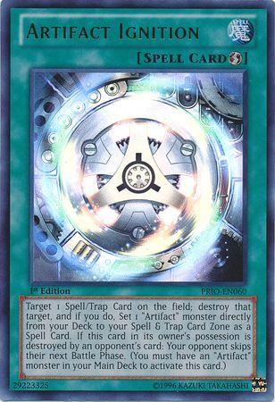 Artifact Ignition | Primal Origin | PRIO-EN060 | Ultra Rare | 1st