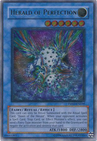 Herald of Perfection | The Shining Darkness | TSHD-EN039 | Ultimate Rare