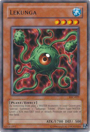 Lekunga | Invasion of Chaos | IOC-027 | Rare