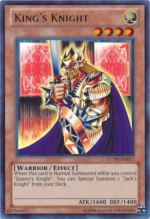 King's Knight | Legendary Collection 3: Yugi's World Mega Pack | LCYW-EN017 | Ultra Rare