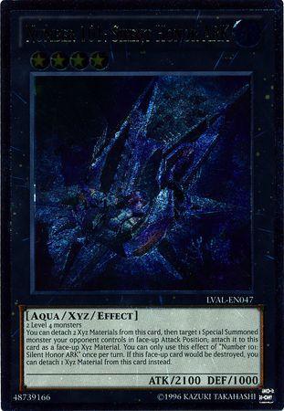 Number 101: Silent Honor ARK | Legacy of the Valiant | LVAL-EN047 | Ultimate Rare