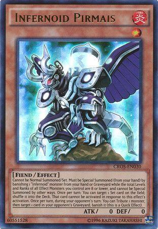 Infernoid Pirmais | Crossed Souls | CROS-EN030 | Ultra Rare