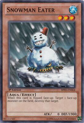 Snowman Eater | Battle Pack: Epic Dawn | BP01-EN064 | Common | 1st