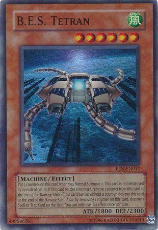 B.E.S. Tetran | Elemental Energy | EEN-EN017 | Super Rare Ultimate Rare