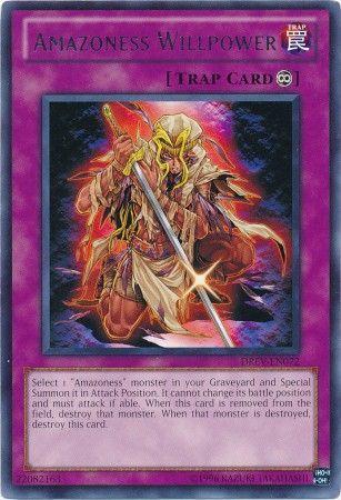 Amazoness Willpower | Duelist Revolution | DREV-EN072 | Rare