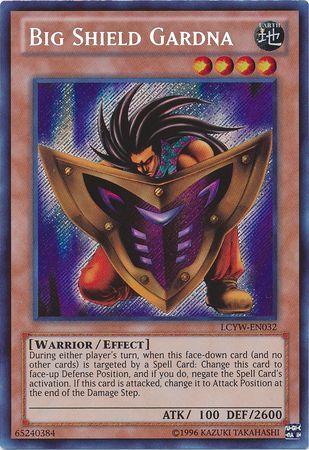 Big Shield Gardna | Legendary Collection 3: Yugi's World Mega Pack | LCYW-EN032 | Secret Rare