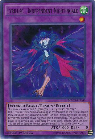 Lyrilusc - Independent Nightingale | Maximum Crisis | MACR-EN041 | Super Rare | 1st