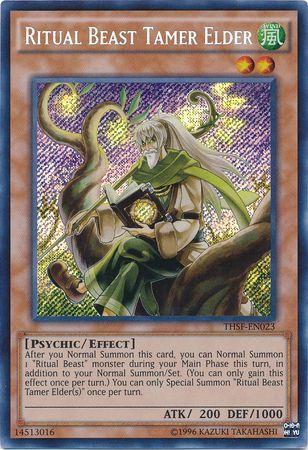 Ritual Beast Tamer Elder | The Secret Forces | THSF-EN023 | Secret Rare