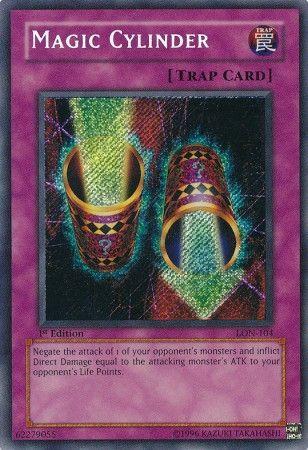 Magic Cylinder | Labyrinth of Nightmare | LON-104 | Secret Rare | 1st