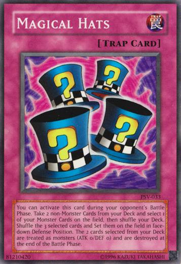 Magical Hats | Pharaoh's Servant | PSV-033 | Super Rare