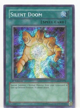 Silent Doom | Gladiator's Assault | GLAS-EN094 | Secret Rare | 1st