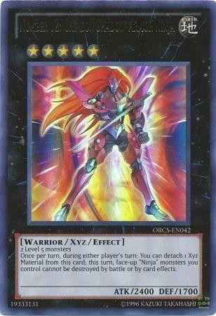 Number 12: Crimson Shadow Armor Ninja | Order of Chaos | ORCS-EN042 | Ultra Rare