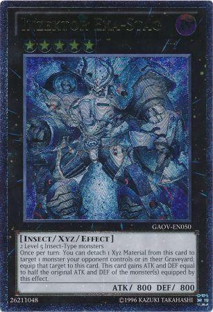 Inzektor Exa-Stag | Galactic Overlord | GAOV-EN050 | Ultimate Rare