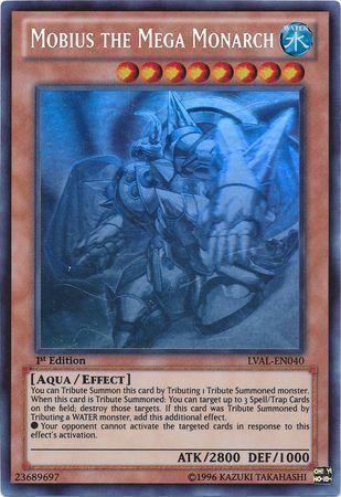Mobius the Mega Monarch | Legacy of the Valiant | LVAL-EN040 | Ghost Rare | 1st