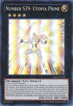 Number S39: Utopia Prime | Crossed Souls | CROS-EN094 | Super Rare
