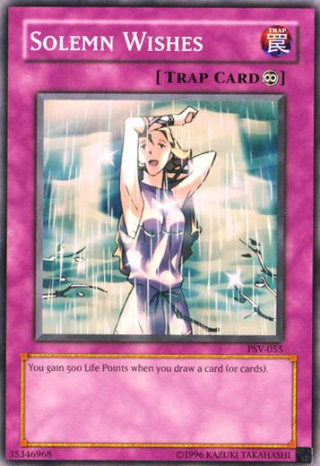 Solemn Wishes | Pharaoh's Servant | PSV-055 | Common