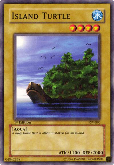 Island Turtle | Pharaoh's Servant | PSV-095 | Common | 1st