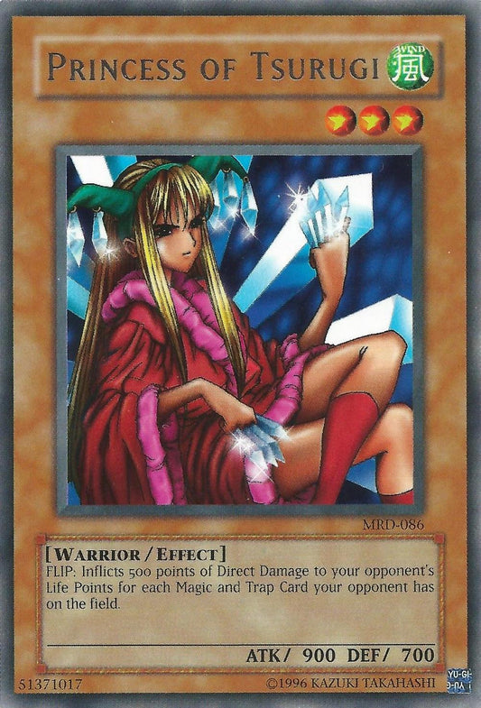 Princess of Tsurugi | Metal Raiders | MRD-086 | Rare