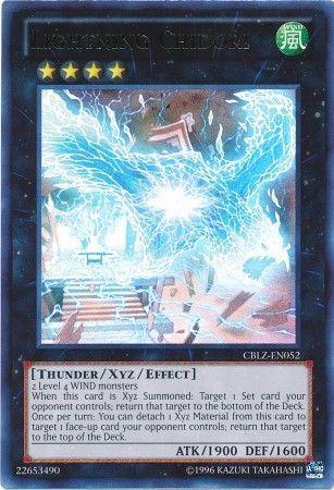 Lightning Chidori | Cosmo Blazer | CBLZ-EN052 | Ultra Rare