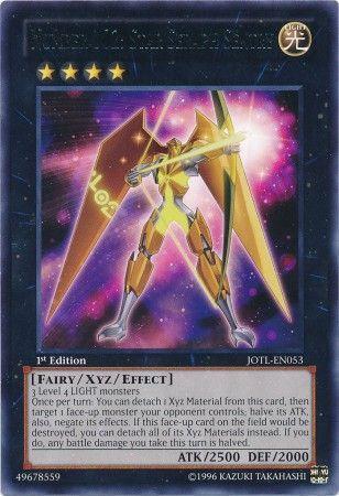 Number 102: Star Seraph Sentry | Judgment of the Light | JOTL-EN053 | Rare | 1st
