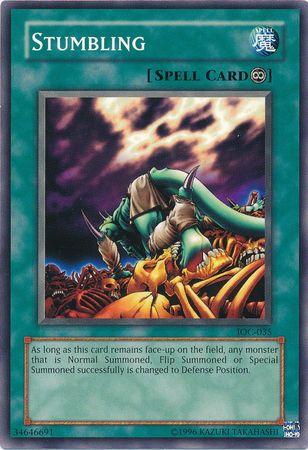 Stumbling | Invasion of Chaos | IOC-035 | Common