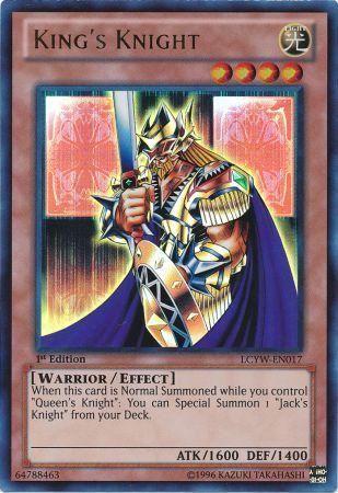 King's Knight | Legendary Collection 3: Yugi's World Mega Pack | LCYW-EN017 | Ultra Rare | 1st