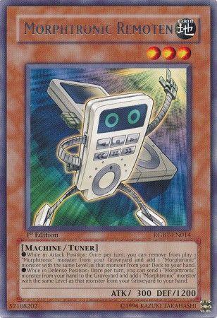 Morphtronic Remoten | Raging Battle | RGBT-EN014 | Rare | 1st