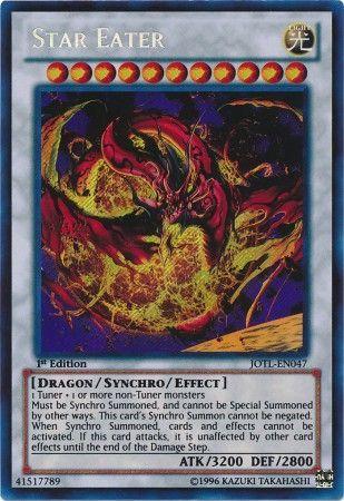 Star Eater | Judgment of the Light | JOTL-EN047 | Secret Rare | 1st