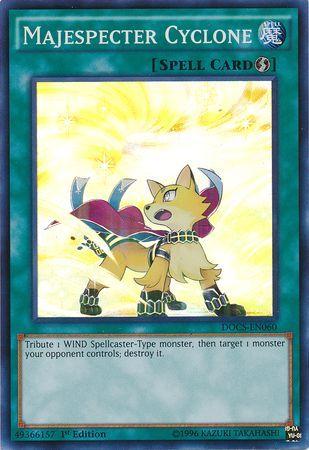 Majespecter Cyclone | Dimension of Chaos | DOCS-EN060 | Super Rare | 1st