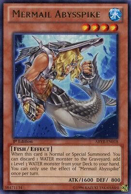 Mermail Abysspike | Abyss Rising | ABYR-EN018 | Rare | 1st