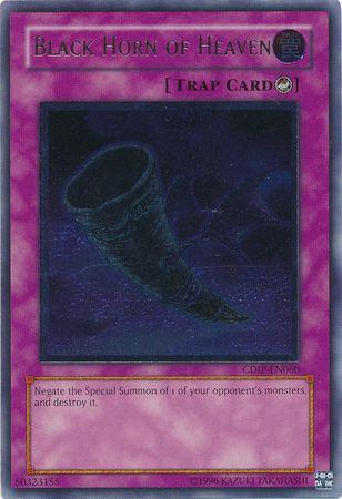 Black Horn of Heaven | Cyberdark Impact | CDIP-EN060 | Ultimate Rare
