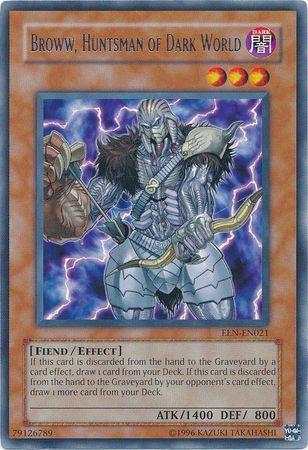 Broww, Huntsman of Dark World | Elemental Energy | EEN-EN021 | Rare Ultimate Rare
