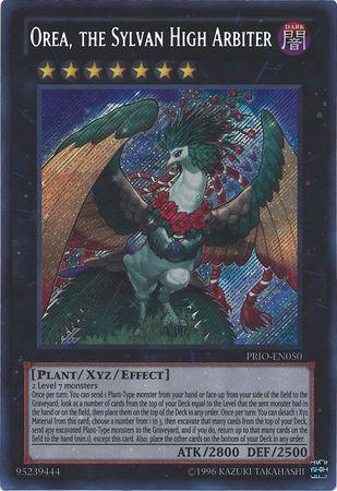 Orea, the Sylvan High Arbiter | Primal Origin | PRIO-EN050 | Secret Rare