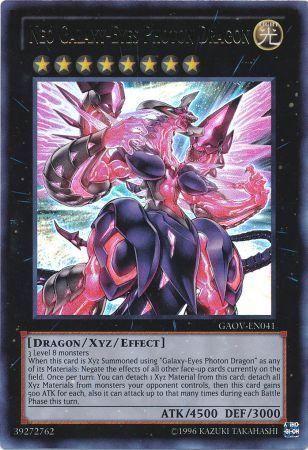 Neo Galaxy-Eyes Photon Dragon | Galactic Overlord | GAOV-EN041 | Ultra Rare