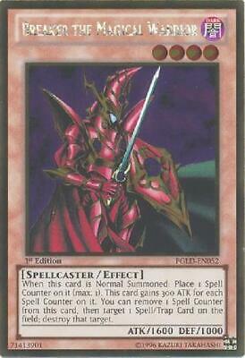 Breaker the Magical Warrior | Premium Gold | PGLD-EN052 | Gold Rare | 1st