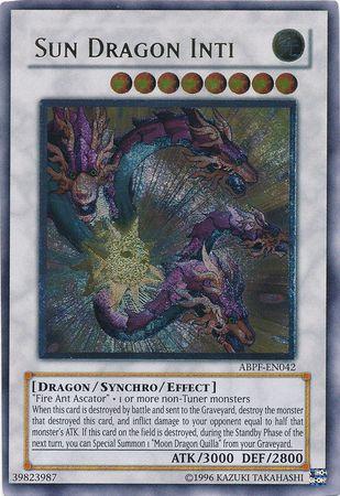 Sun Dragon Inti | Absolute Powerforce | ABPF-EN042 | Ultimate Rare