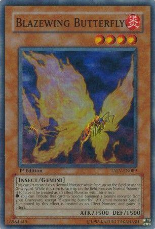 Blazewing Butterfly | Tactical Evolution | TAEV-EN089 | Super Rare | 1st