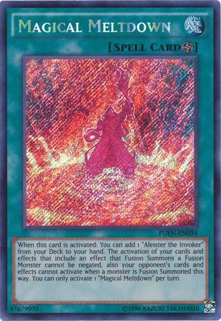 Magical Meltdown | Fusion Enforcers | FUEN-EN034 | Secret Rare